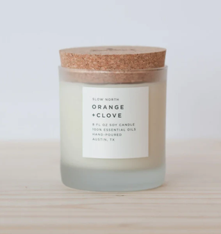 Orange + Clove Candle