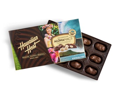 AlohaMacs Milk Chocolate 6oz Box