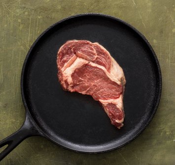 Grass Fed Ribeye Steak