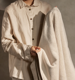 Plush Bath Towel Set