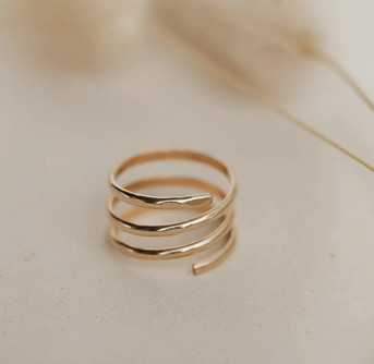 Triple Wrap Ring