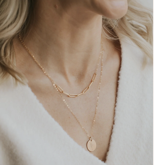 Linked Necklace