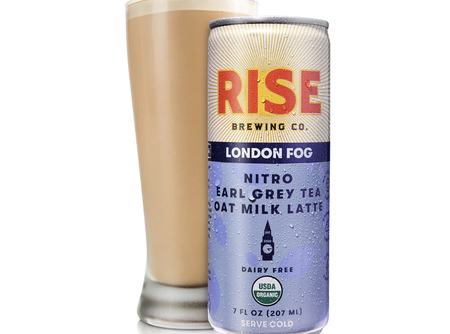 London Fog - Nitro Earl Grey Tea Oat Milk Latte