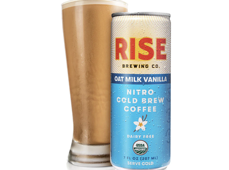 Oat Milk Vanilla Latte