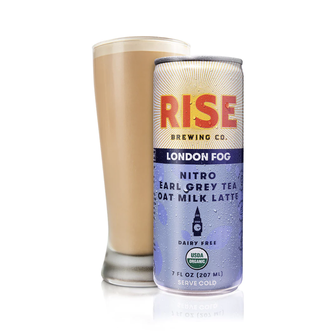 London Fog - Nitro Earl Grey Tea Oat Milk Latte