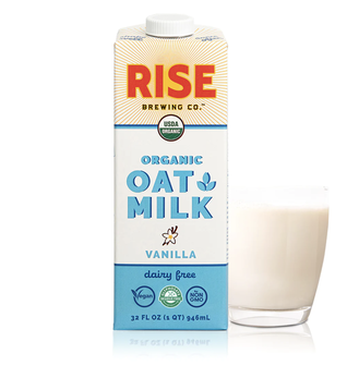 Vanilla Oat Milk