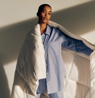 LIGHTWEIGHT AiryWeight Eucalyptus Comforter