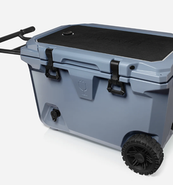 BrüTank 55-Quart Rolling Cooler