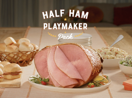Half Ham Playmaker Pack