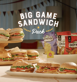 Big Game Sandwich Pack