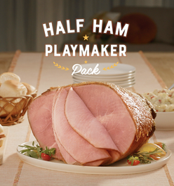 Half Ham Playmaker Pack