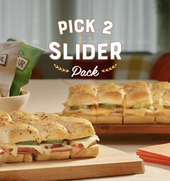 Pick 2 Slider Pack