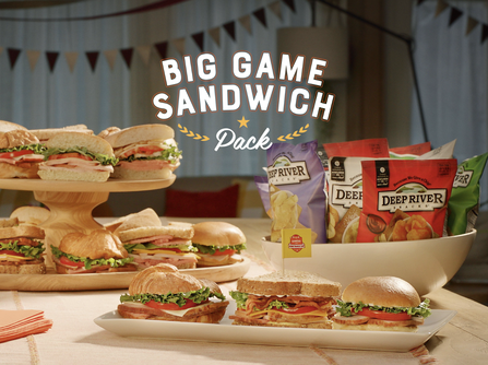 Big Game Sandwich Pack