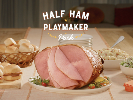 Half Ham Playmaker Pack