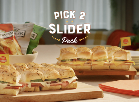 Pick 2 Slider Pack