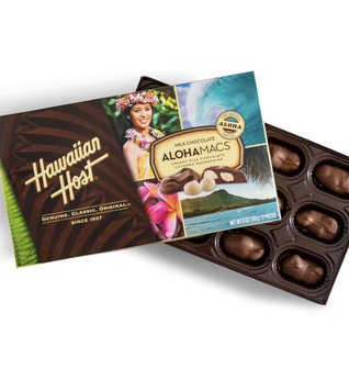 AlohaMacs Milk Chocolate 6oz Box