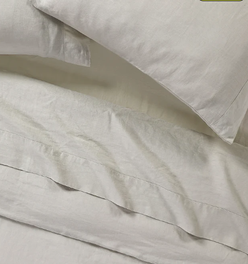 Organic French Linen Sheet Set (OPTIONAL: Top Sheet)