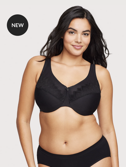 WonderWire Minimizer Bra