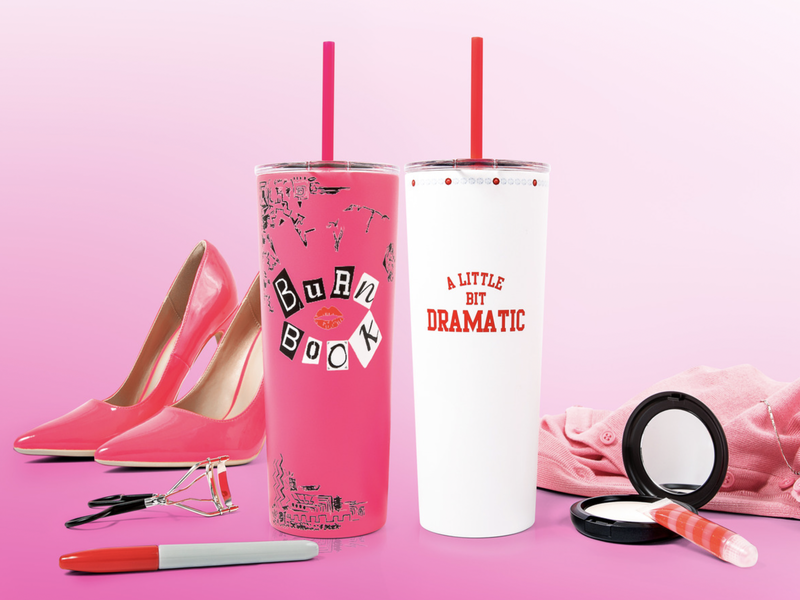 Dragon Glassware Unveils “Fetch” Mean Girls Tumblers in Celebration of Iconic Film’s 20th Anniversary