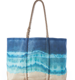 Shoreline Tie Dye Large Tote