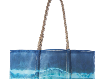 Shoreline Tie Dye Large Tote