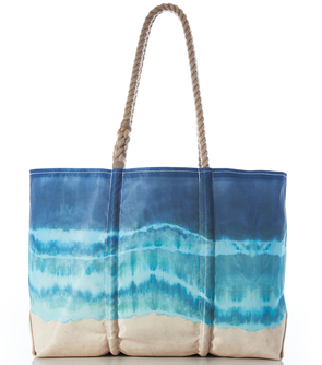 Shoreline Tie Dye Large Tote