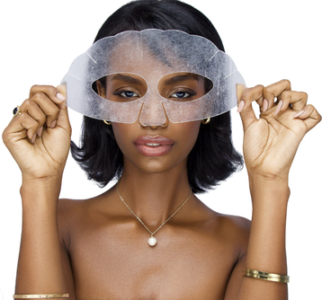 Hydrogel Infusion Face Mask