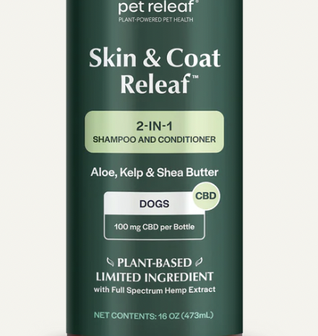 Skin & Coat Releaf 2-in-1 Shampoo and Conditioner