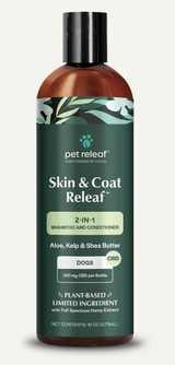 Skin & Coat Releaf 2-in-1 Shampoo and Conditioner