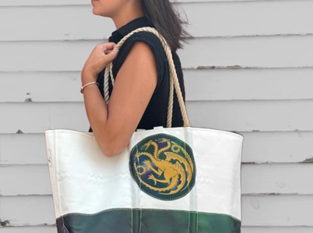 Vhagar Dragon Tote - From HBO's House of the Dragon