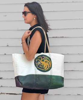 Vhagar Dragon Tote - From HBO's House of the Dragon