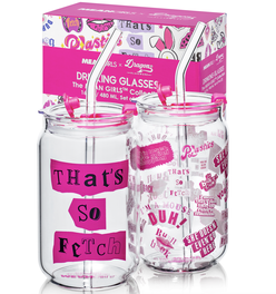 Mean Girls™ x Dragon Glassware® Drinking Glasses