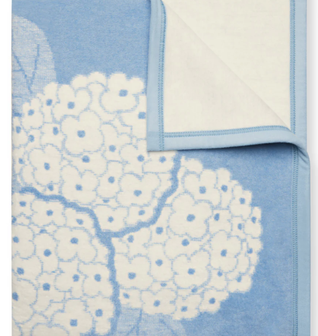 Hydrangeas Bluebell Blanket