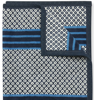 Captain's Classic Midnight Navy Blanket