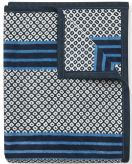 Captain's Classic Midnight Navy Blanket