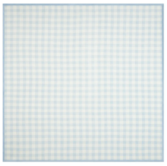 Cozy Gingham Sky Family-Size Blanket