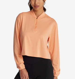 Coral Reef UV Women's Quarterzip