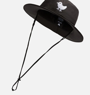 Sun Bucket Hat - Black