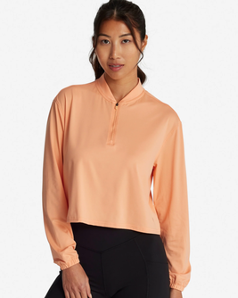 Coral Reef UV Women's Quarterzip