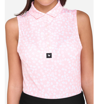 Flower Girl Women's Sleeveless Polo