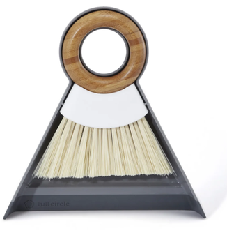 'Tiny Team' - Mini Brush & Dustpan Set