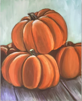 Autumn Pumpkins