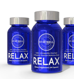 Stay Well Relax 3 Bottle Bundle