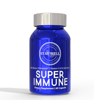 Stay Well Super Immune Beta Glucan