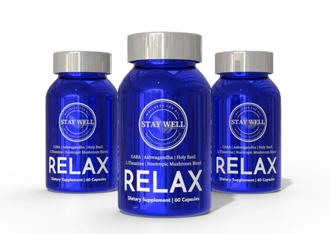 Stay Well Relax 3 Bottle Bundle