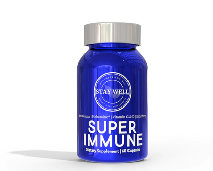 Stay Well Super Immune Beta Glucan