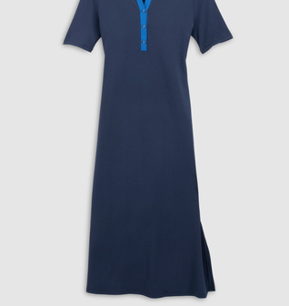 Eva Performance Polo Dress