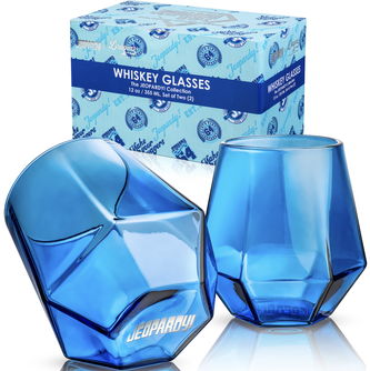 Jeopardy! 60th Diamond Celebration Glasses