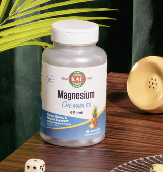 KAL Magnesium Chewables