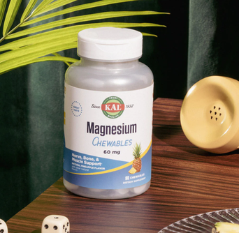 KAL Magnesium Chewables